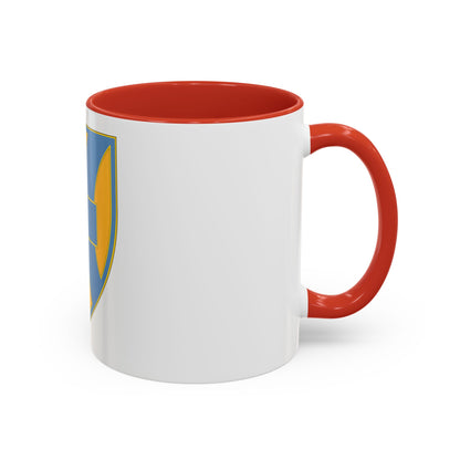 21 Sustainment Command (U.S. Army) Accent Coffee Mug