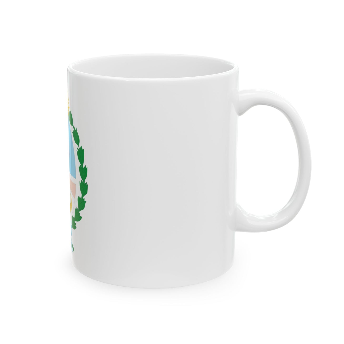 Coat of Arms Mendoza Argentina - White Coffee Mug
