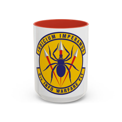 9th Information Warfare Flight (U.S. Air Force) Accent Coffee Mug