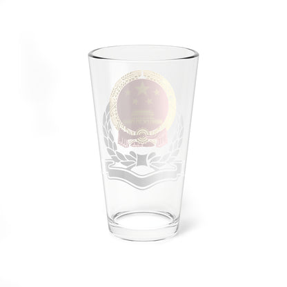State Administration of Taxation of P.R.China badge (China) (Coat of Arms) Pint Glass 16oz