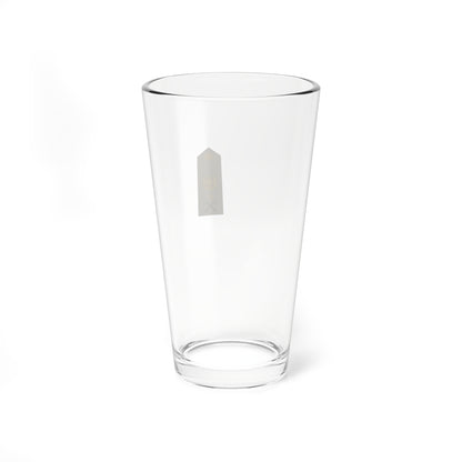 Libya Army OF 8 (Libya) (Military Rank) Pint Glass 16oz
