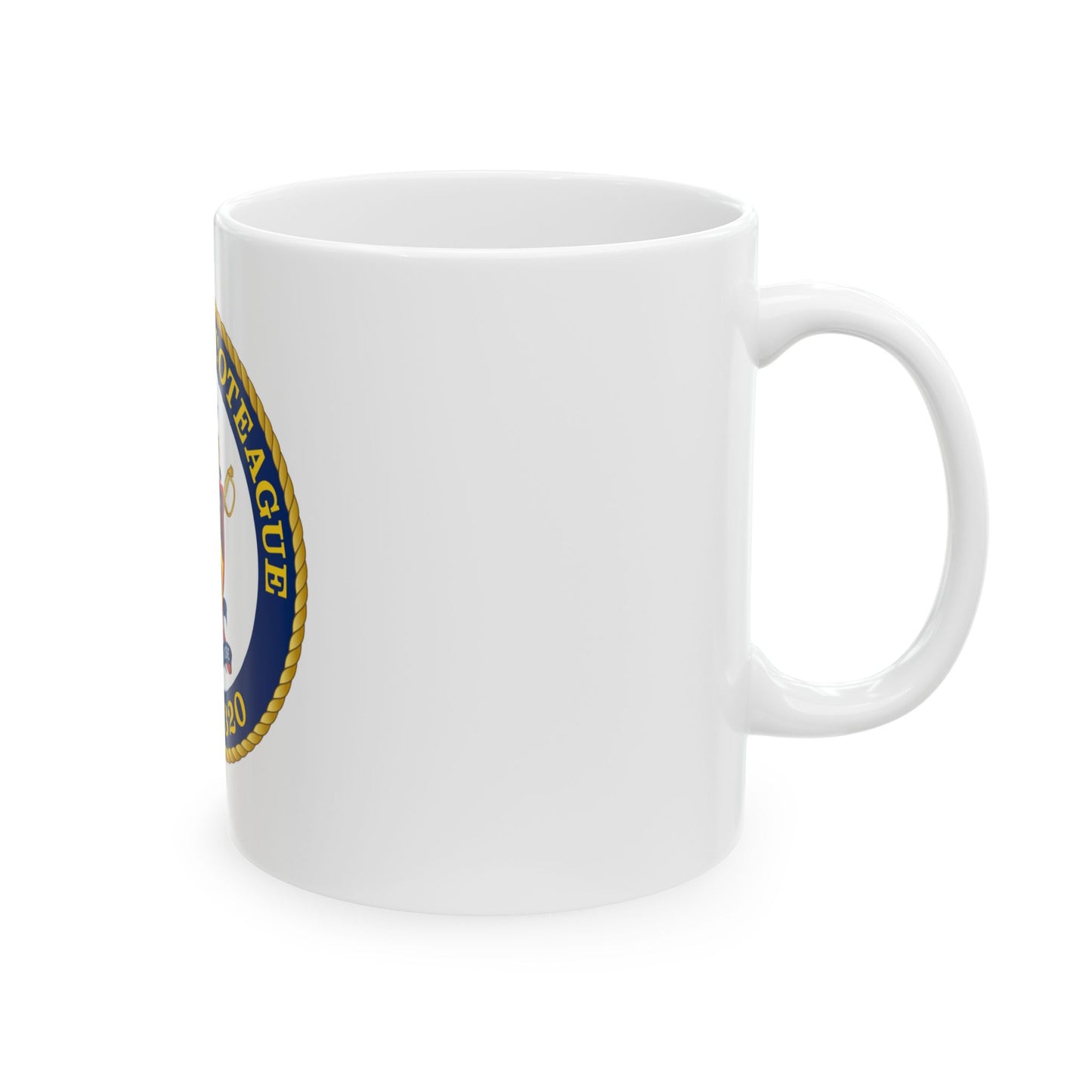 USCGC Chincoteague WPB 1320 (U.S. Coast Guard) White Coffee Mug