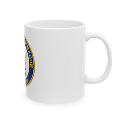 USCGC Chincoteague WPB 1320 (U.S. Coast Guard) White Coffee Mug