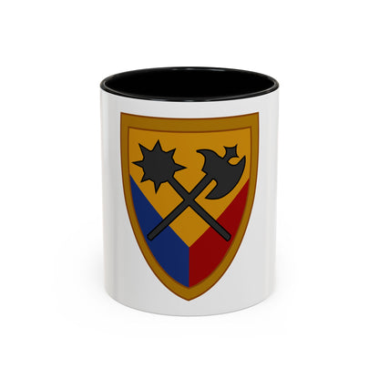 194th Armored Brigade 2 (U.S. Army) Accent Coffee Mug