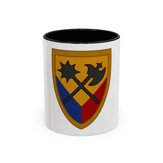 194th Armored Brigade 2 (U.S. Army) Accent Coffee Mug
