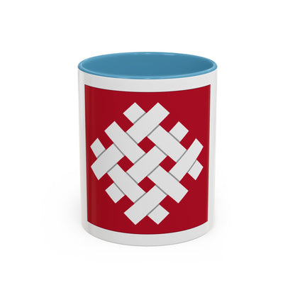 6 Group (U.S. Army) Accent Coffee Mug