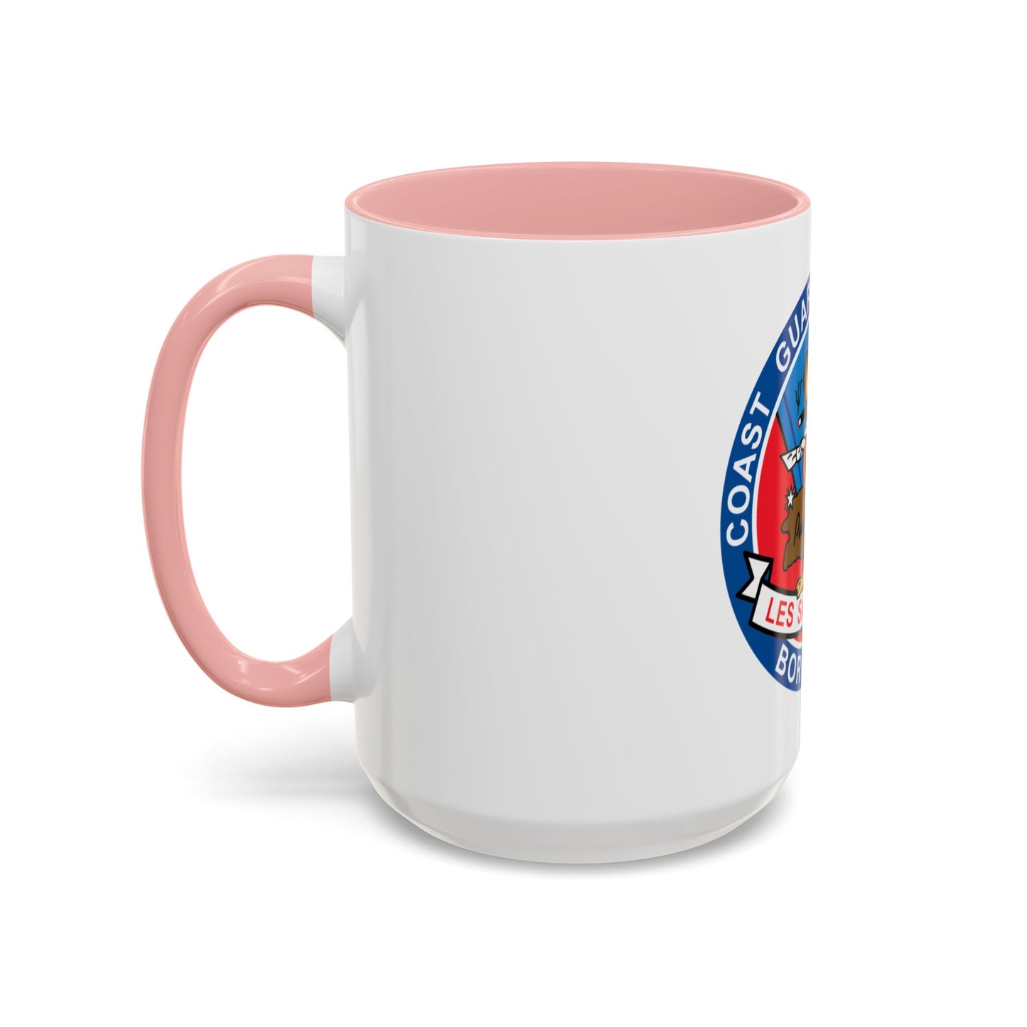 USCG Air Station Borinquen   Les SAR Frog (U.S. Coast Guard) Accent Coffee Mug