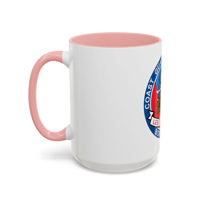 USCG Air Station Borinquen   Les SAR Frog (U.S. Coast Guard) Accent Coffee Mug