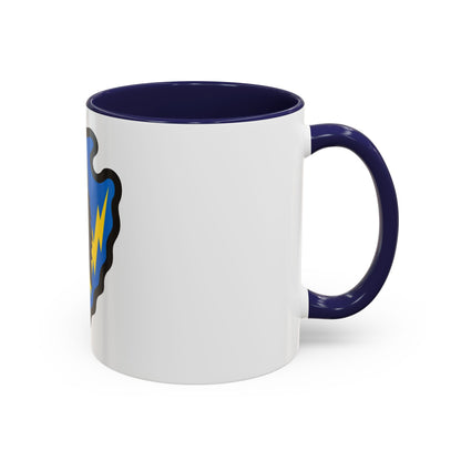 71st Expeditionary Military Intelligence Brigade (U.S. Army) Accent Coffee Mug