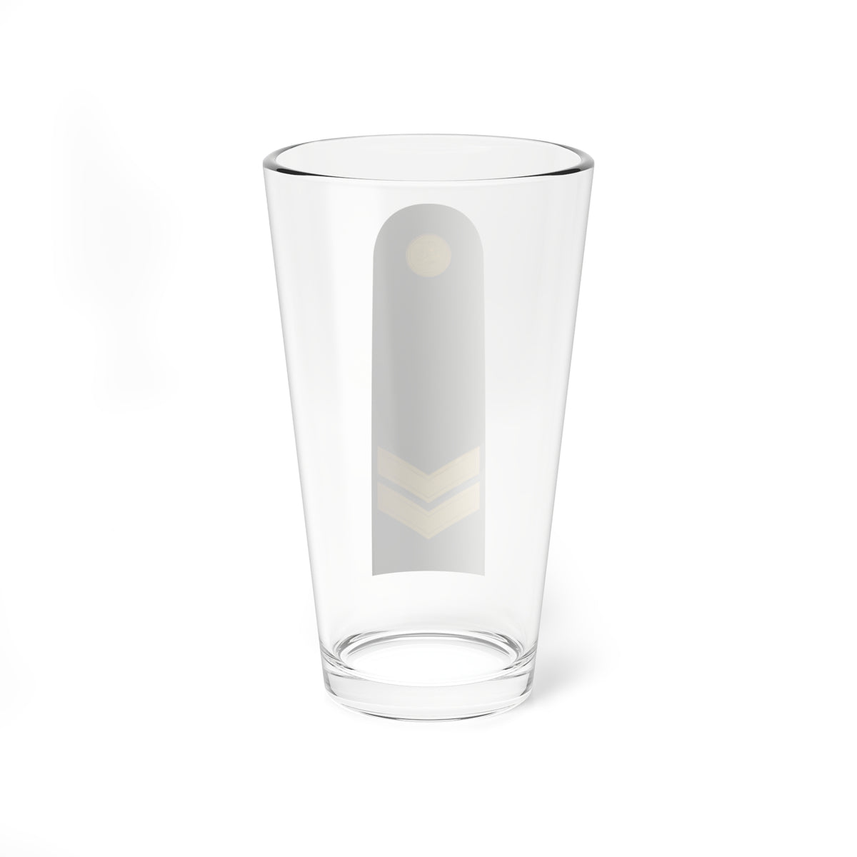 Lithuania Army OR 5 (Lithuania) (Military Rank) Pint Glass 16oz