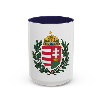 Coat of arms of Hungary (1896-1915) 2 - Accent Coffee Mug