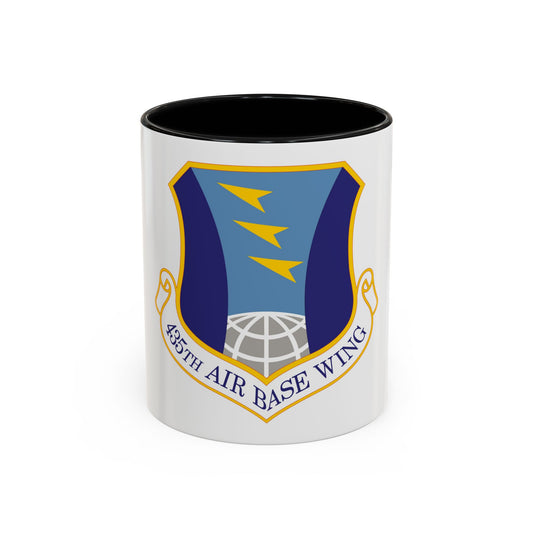 435th Air Base Wing (U.S. Air Force) Accent Coffee Mug