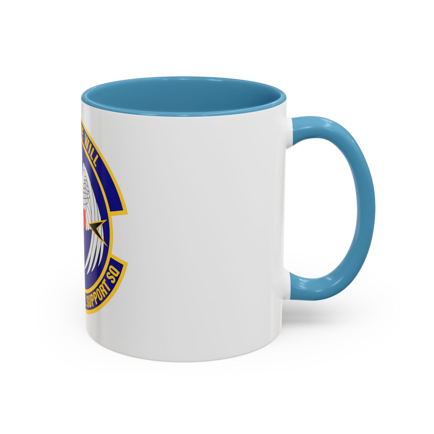 455th Expeditionary Medical Support Squadron (U.S. Air Force) Accent Coffee Mug