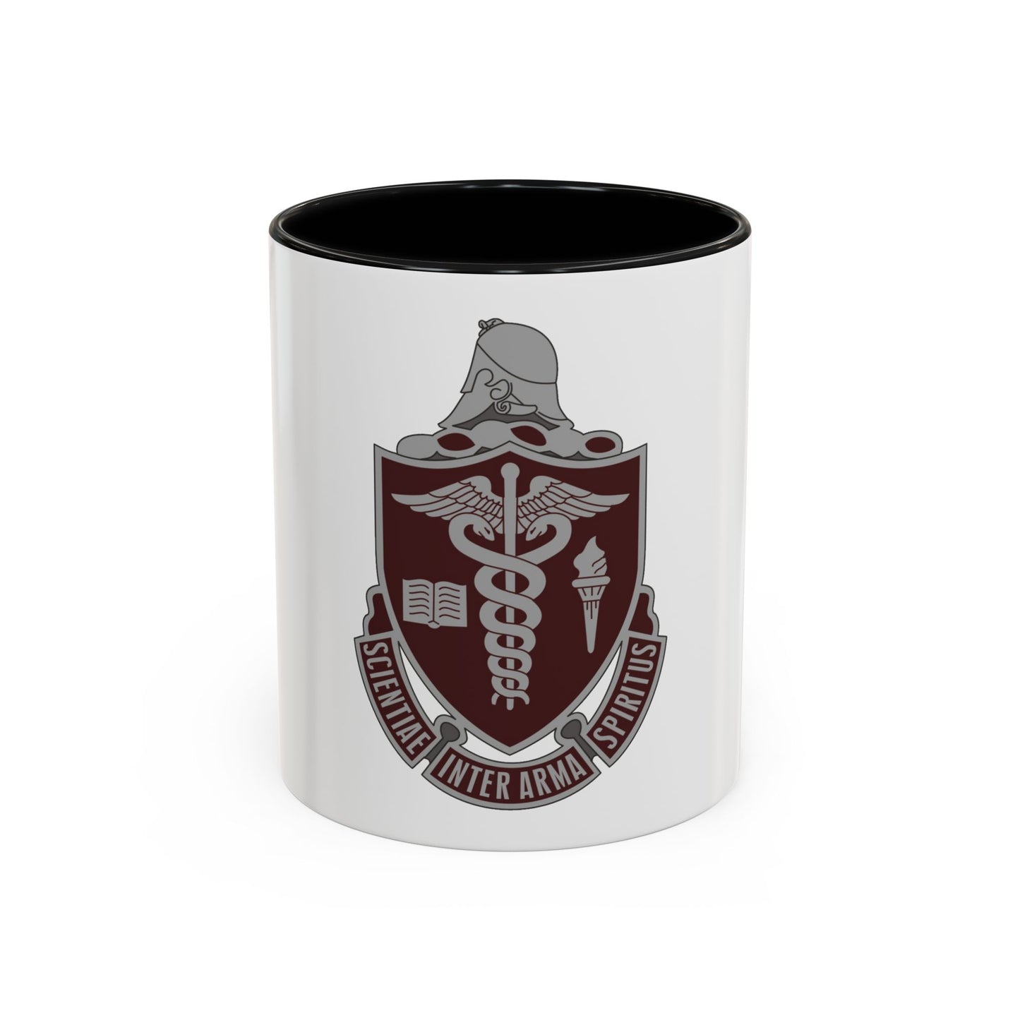 Walter Reed National Military Medical Center (U.S. Army) Accent Coffee Mug