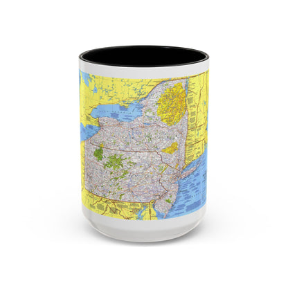 USA - Northeast 1 (1978) (Map) Accent Coffee Mug