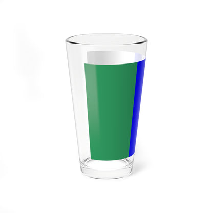 Flag of Aiguefonde (France) Pint Glass 16oz