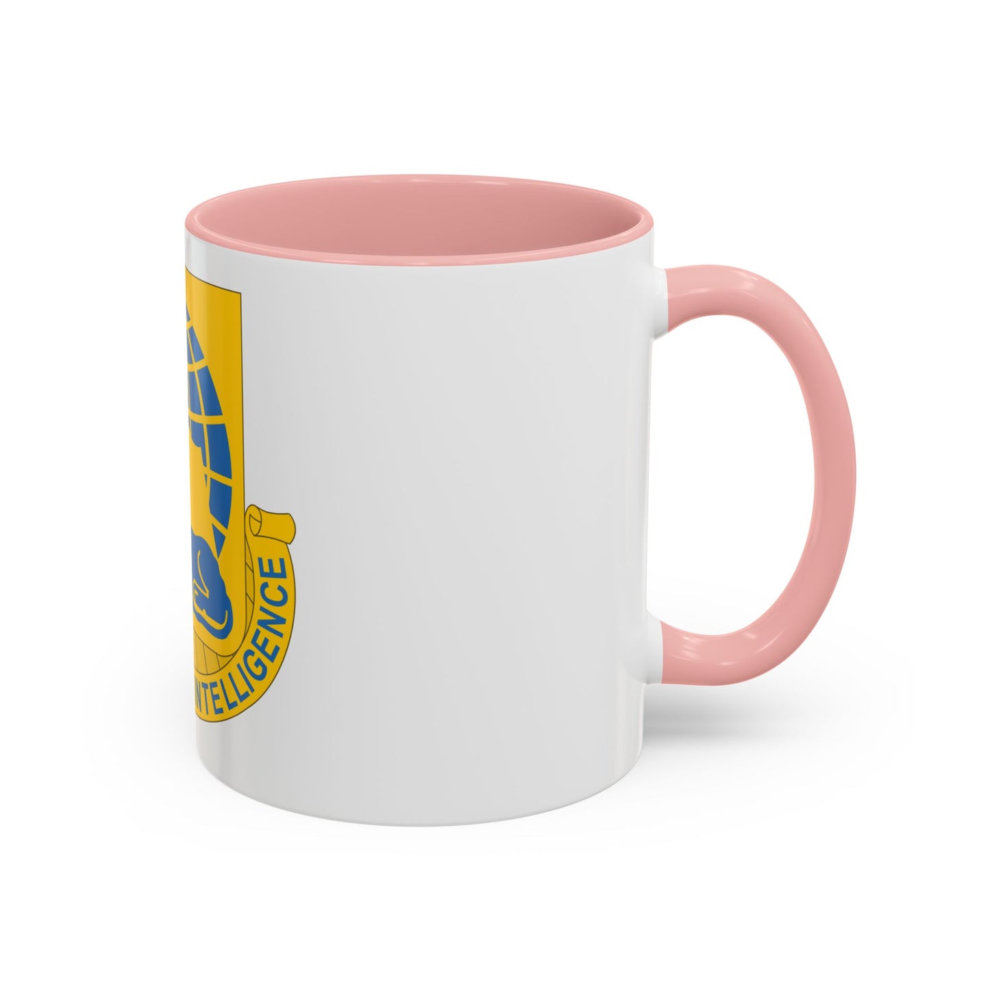 519th Military Intelligence Battalion (U.S. Army) Accent Coffee Mug