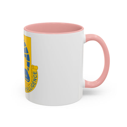 519th Military Intelligence Battalion (U.S. Army) Accent Coffee Mug