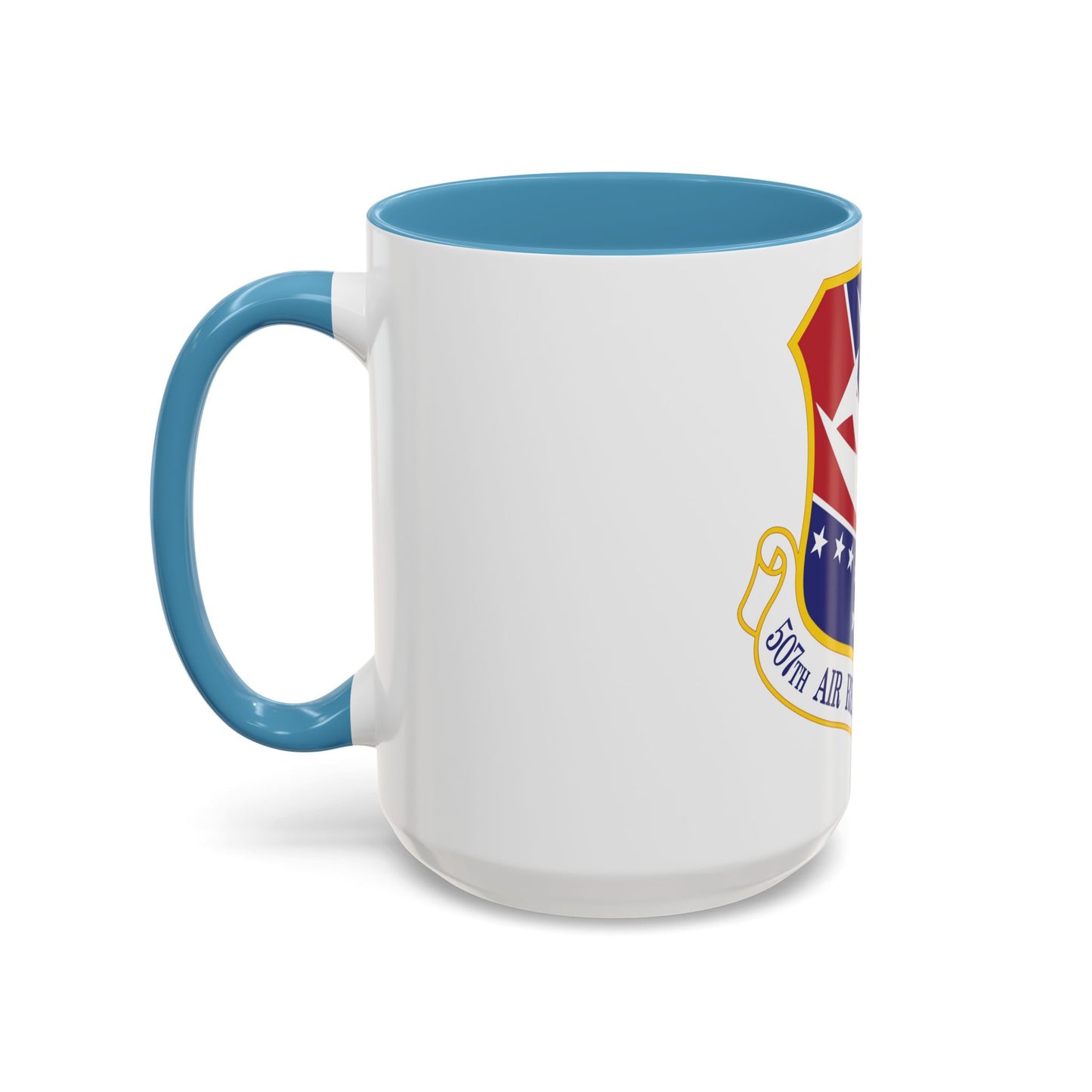 507th Air Refueling Wing (U.S. Air Force) Accent Coffee Mug