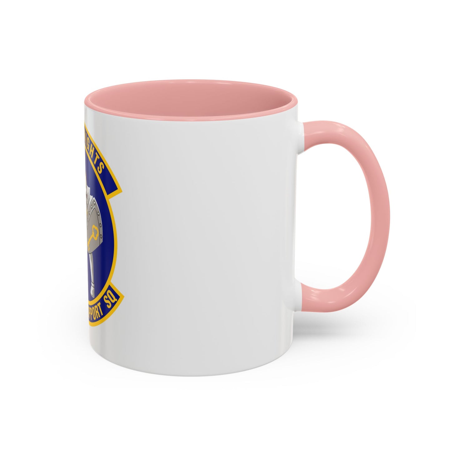 70th Intelligence Support Squadron (U.S. Air Force) Accent Coffee Mug