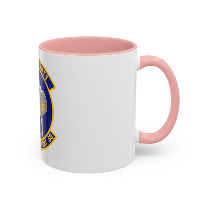70th Intelligence Support Squadron (U.S. Air Force) Accent Coffee Mug