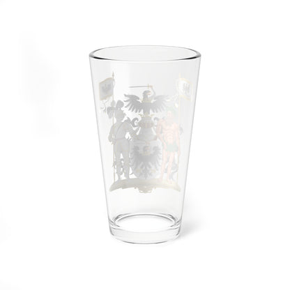 Coat of Arms of West Prussia (Germany) (Coat of Arms) Pint Glass 16oz