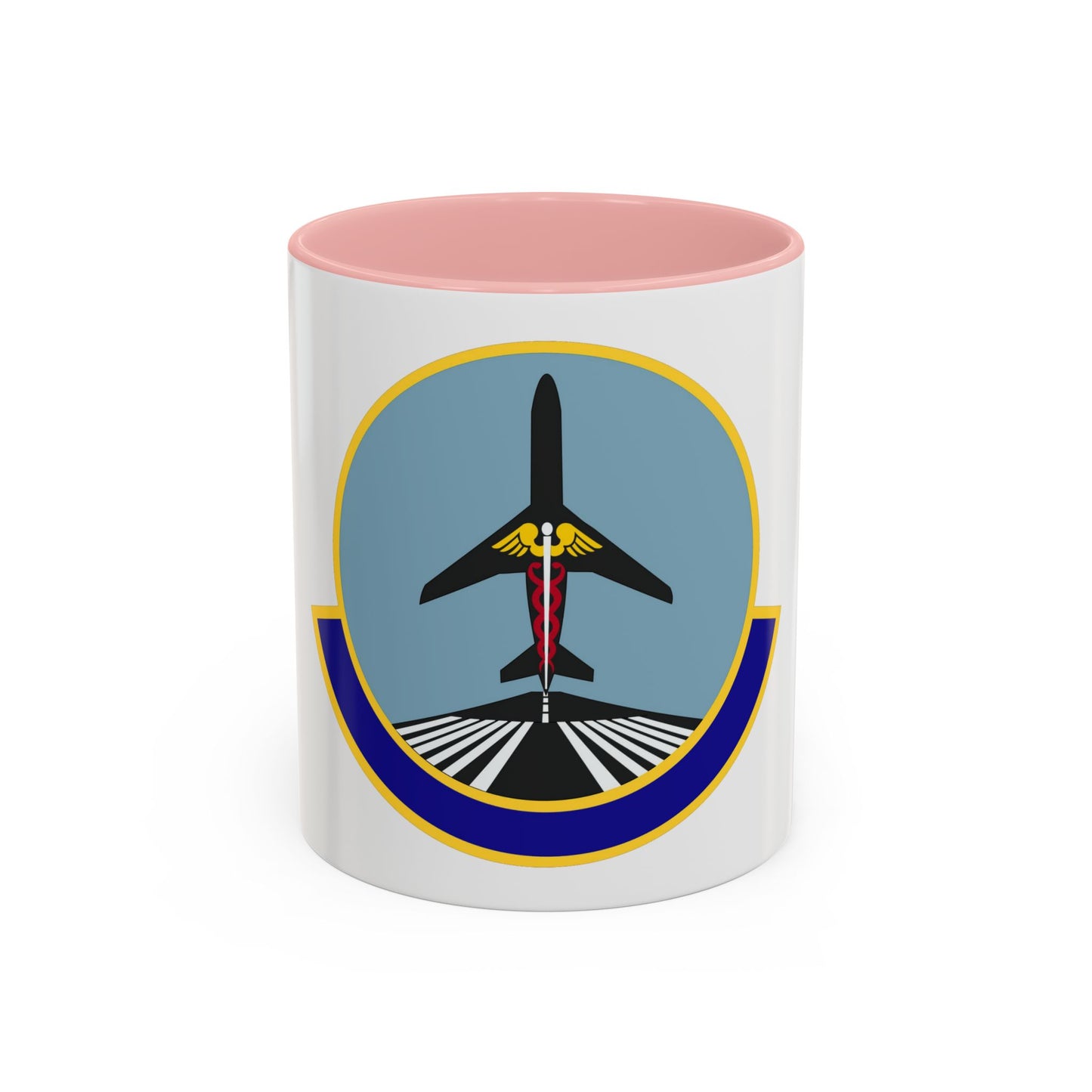 78 Operational Medical Readiness Squadron AFMC (U.S. Air Force) Accent Coffee Mug