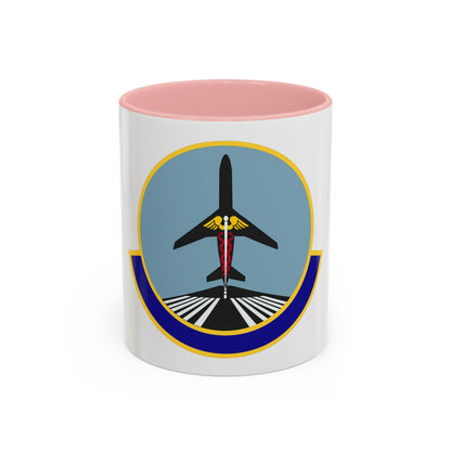78 Operational Medical Readiness Squadron AFMC (U.S. Air Force) Accent Coffee Mug