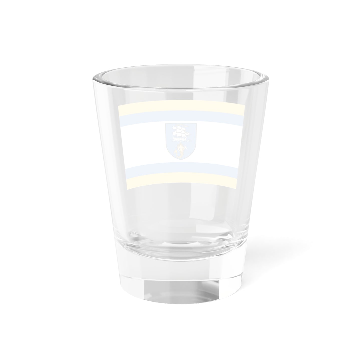 Flag of Ustka Poland - Shot Glass 1.5oz