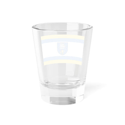 Flag of Ustka Poland - Shot Glass 1.5oz