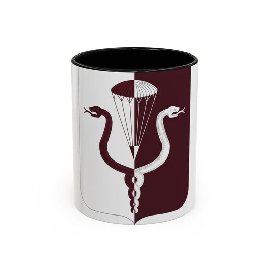 11 Medical Battalion 2 (U.S. Army) Accent Coffee Mug