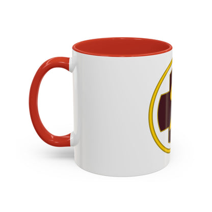 2 Medical Brigade 3 (U.S. Army) Accent Coffee Mug