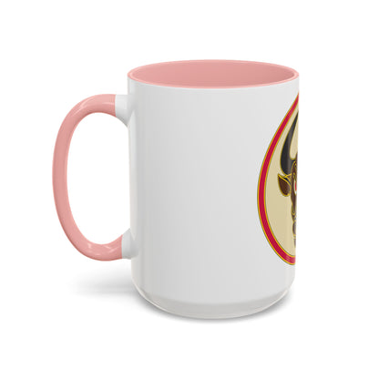 518th Sustainment Brigade (U.S. Army) Accent Coffee Mug