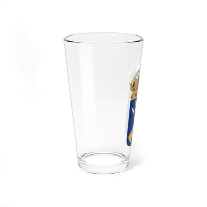 Dalarnas läns vapen (Sweden) (Coat of Arms) Pint Glass 16oz