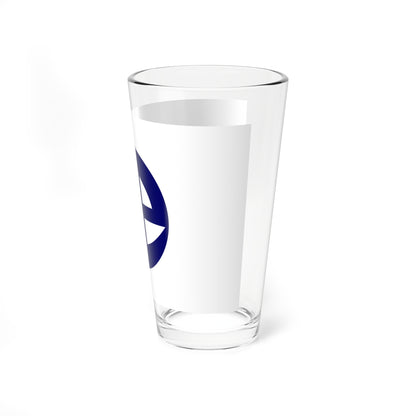 Flag of Miyoshi Aichi (Japan) Pint Glass 16oz
