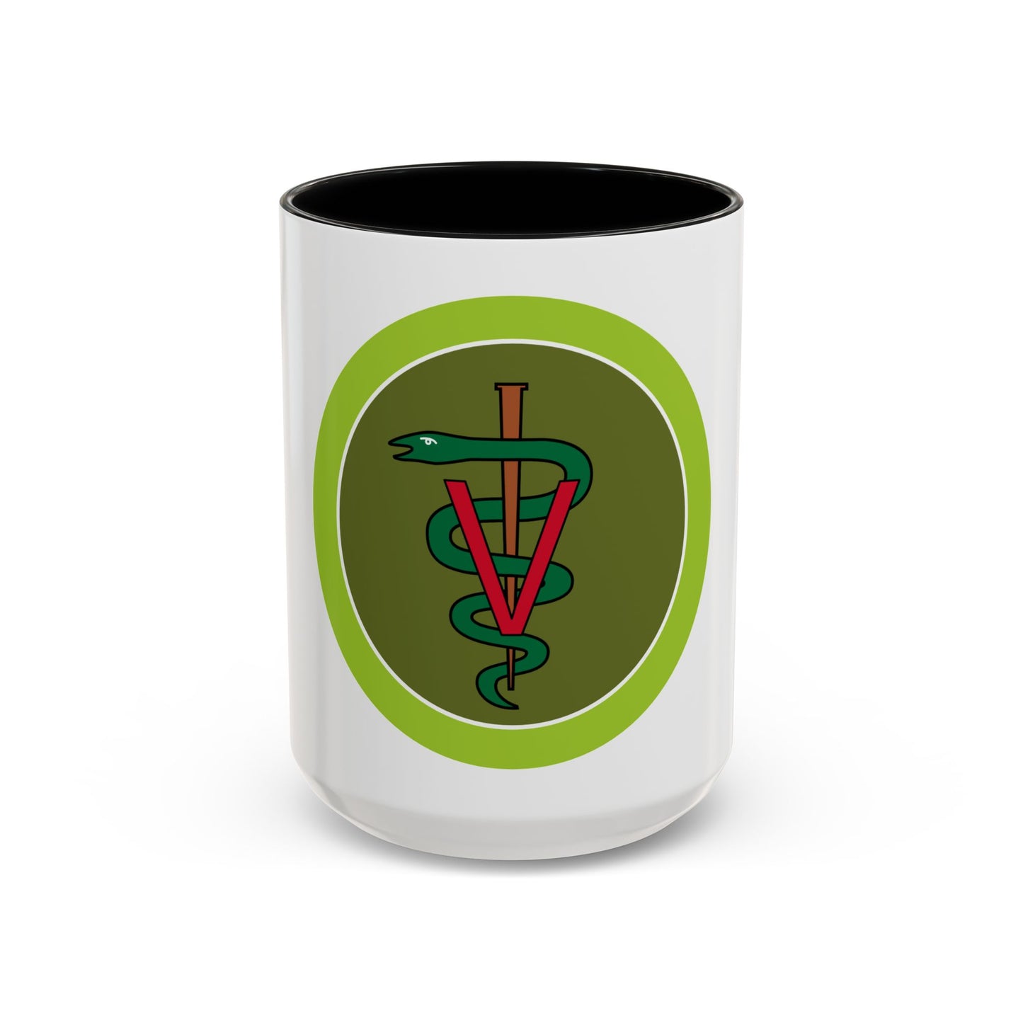 Veterinary Medicine (Boy Scout Merit Badge) Accent Coffee Mug