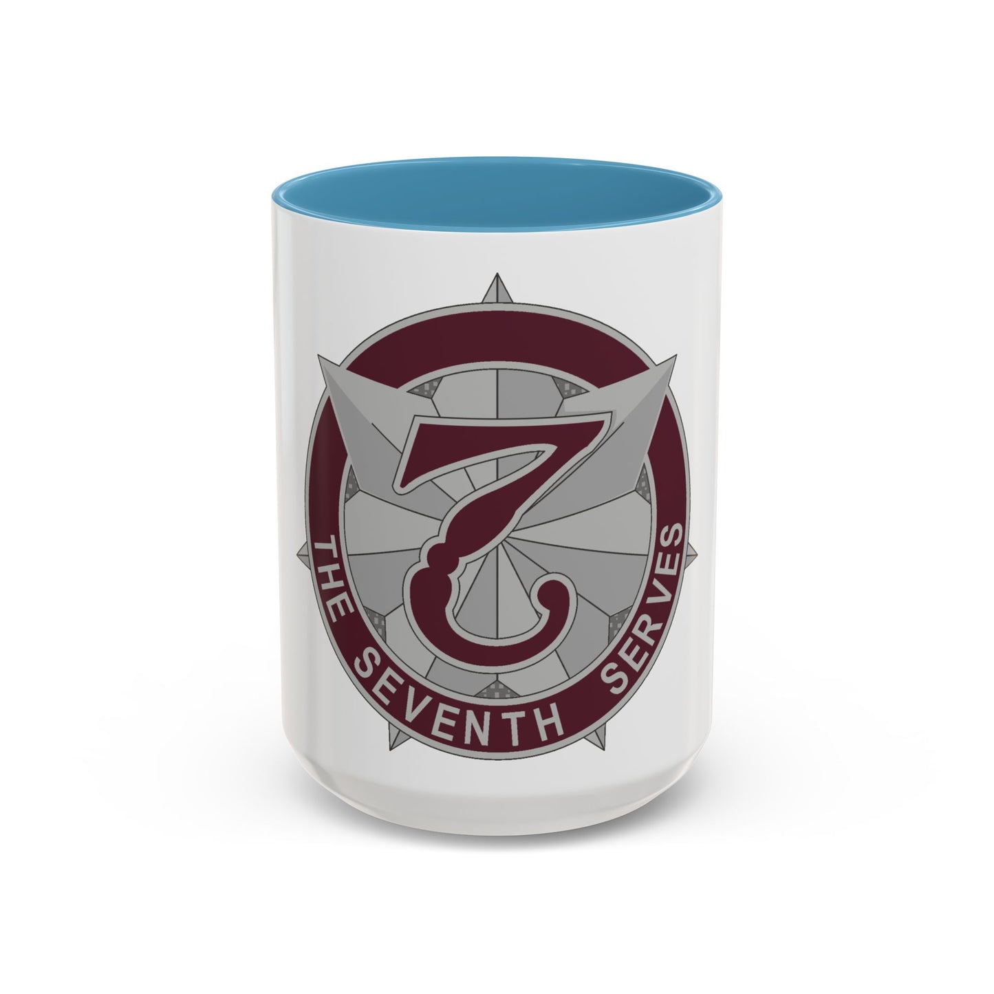 7 Medical Command 2 (U.S. Army) Accent Coffee Mug