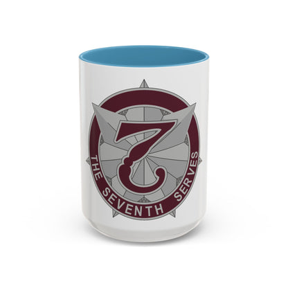 7 Medical Command 2 (U.S. Army) Accent Coffee Mug