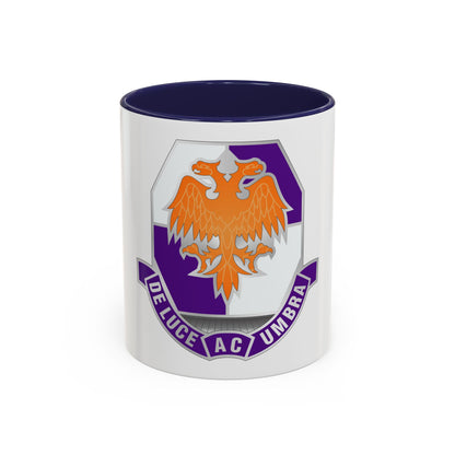 84 Civil Affairs Battalion (U.S. Army) Accent Coffee Mug
