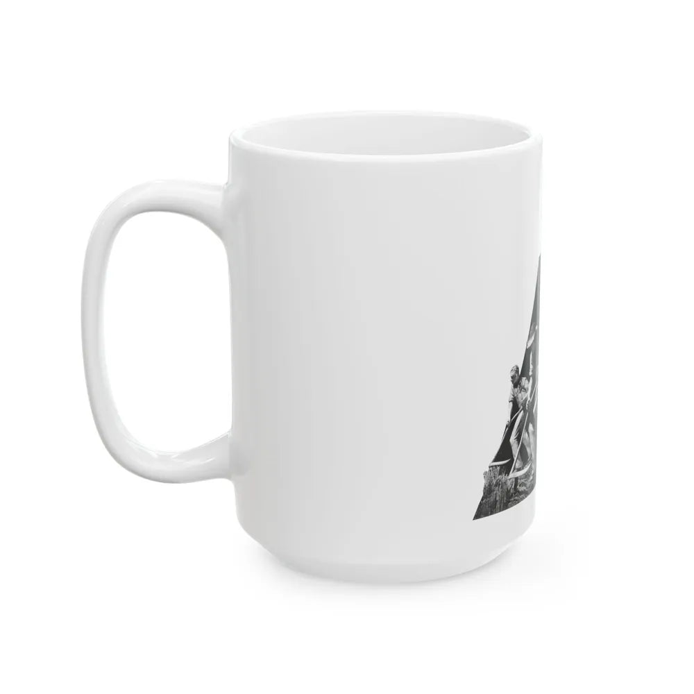 Ford vs Wiggins, 1934 - White Coffee Mug-Go Mug Yourself