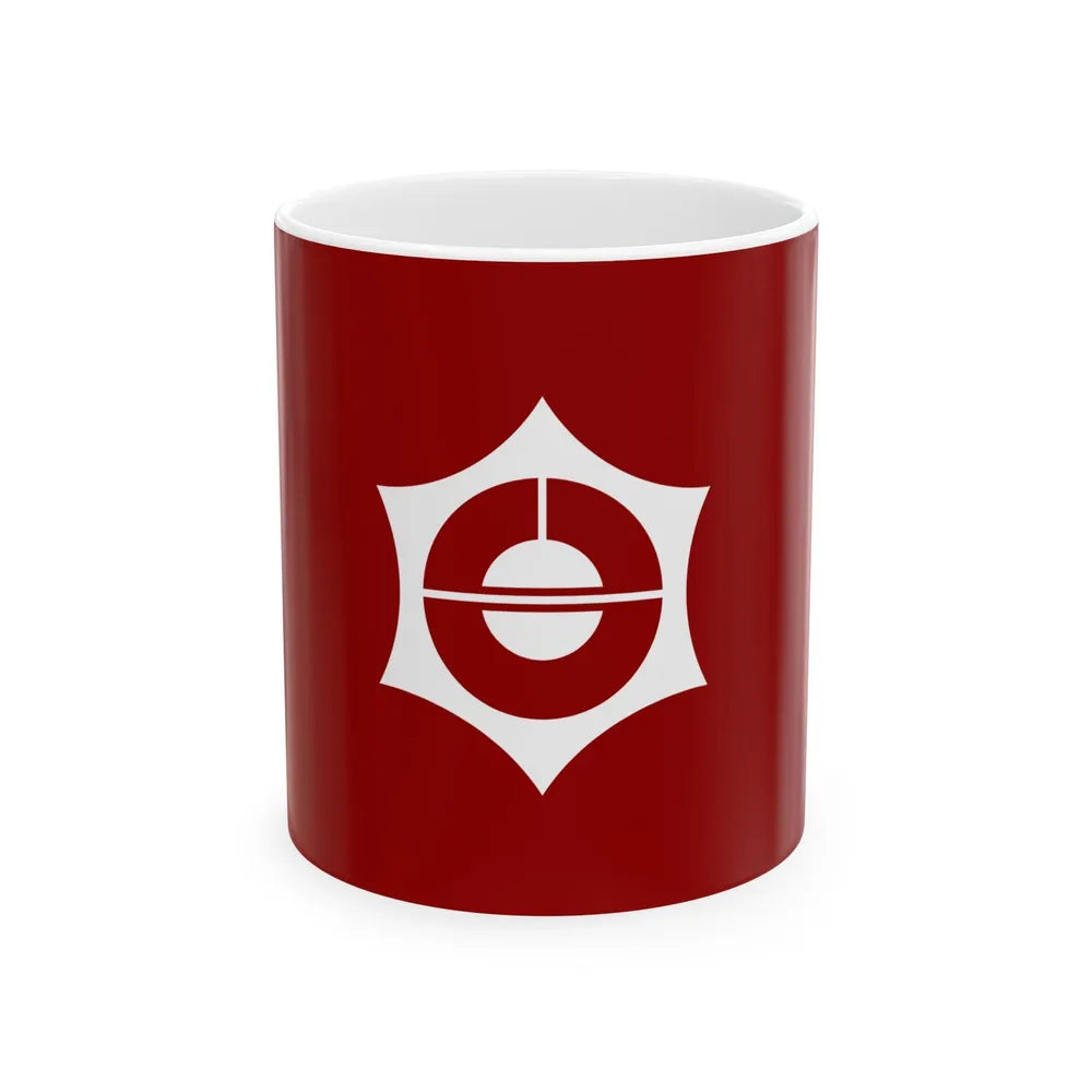 Flag of Taito Tokyo Japan - White Coffee Mug-11oz-Go Mug Yourself