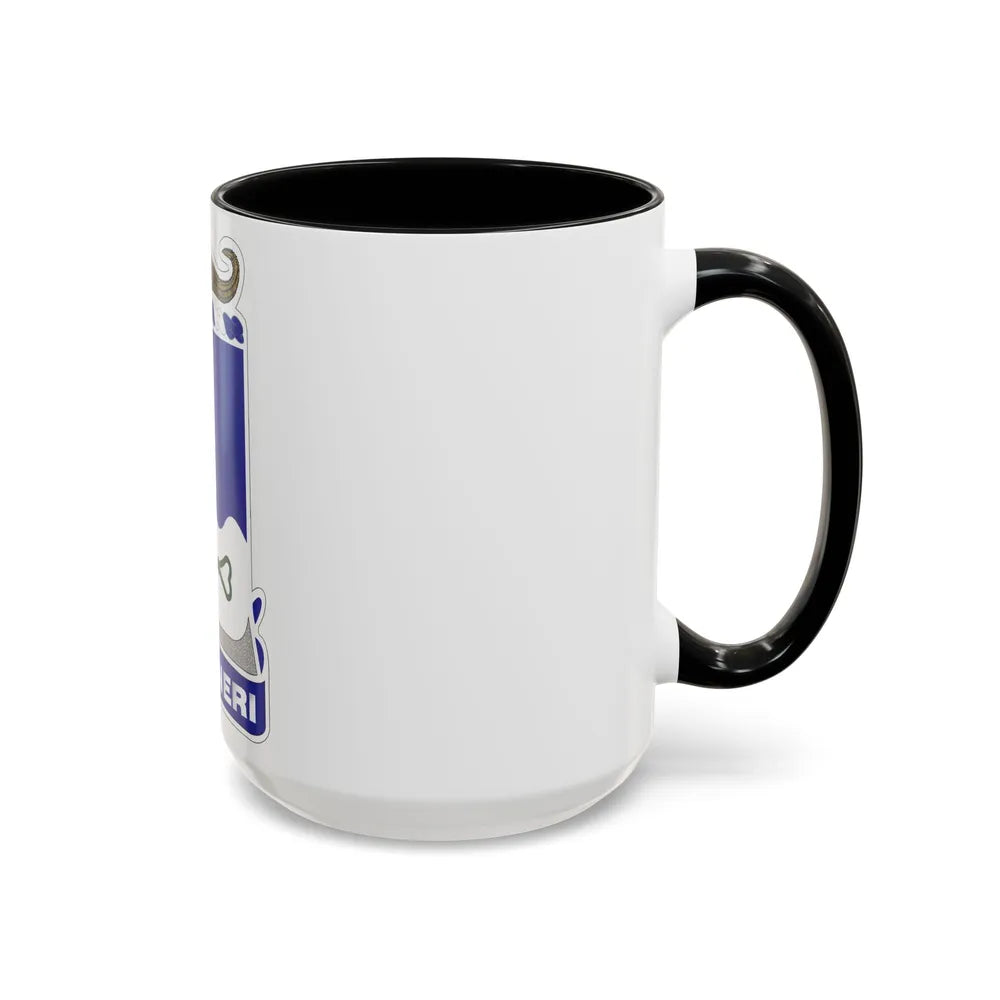 211th Infantry Regiment (U.S. Army) Accent Coffee Mug-Go Mug Yourself