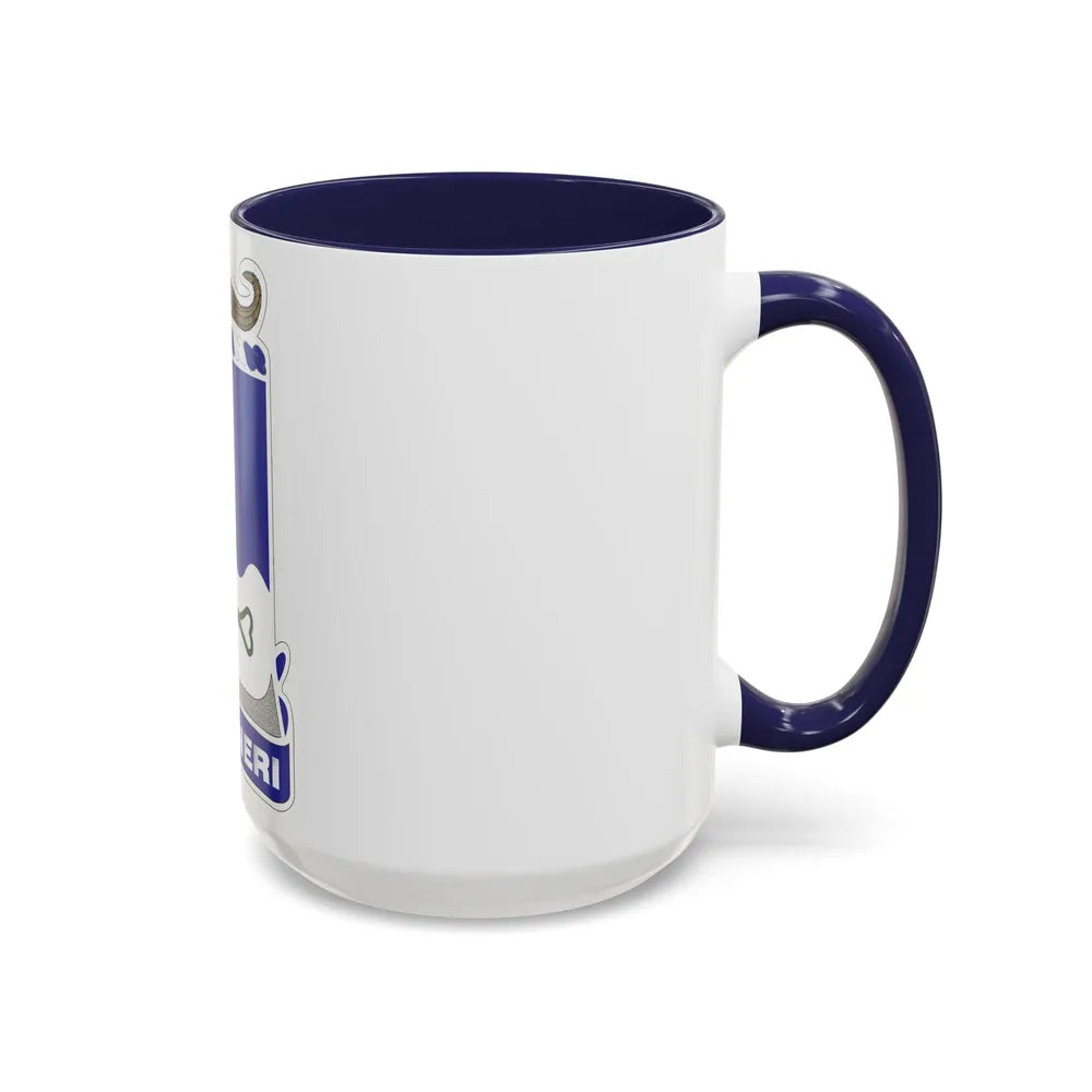 211th Infantry Regiment (U.S. Army) Accent Coffee Mug-Go Mug Yourself