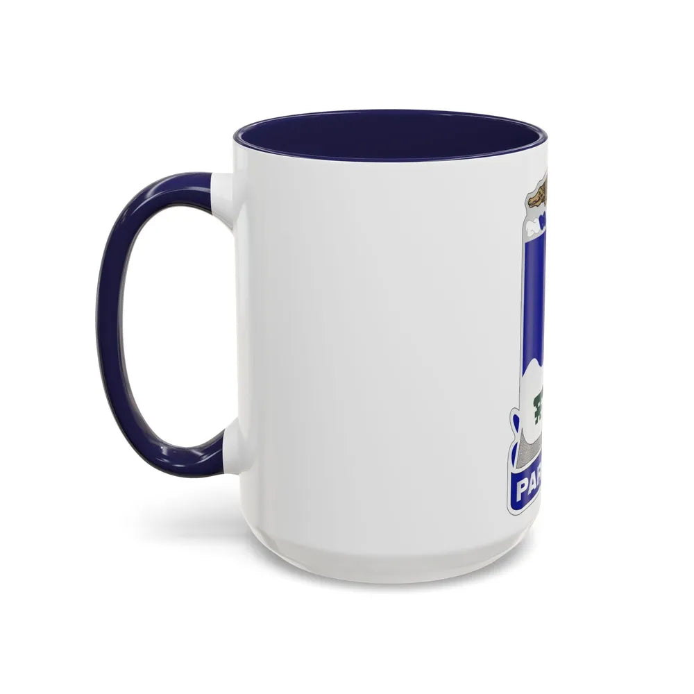 211th Infantry Regiment (U.S. Army) Accent Coffee Mug-Go Mug Yourself