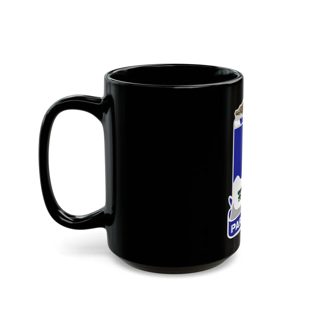 211th Infantry Regiment (U.S. Army) Black Coffee Mug-Go Mug Yourself