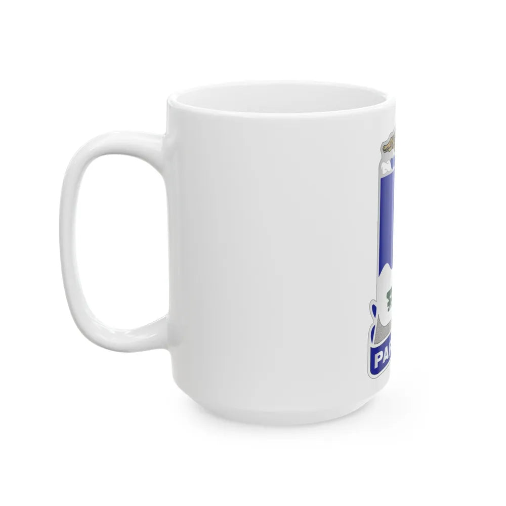 211th Infantry Regiment (U.S. Army) White Coffee Mug-Go Mug Yourself