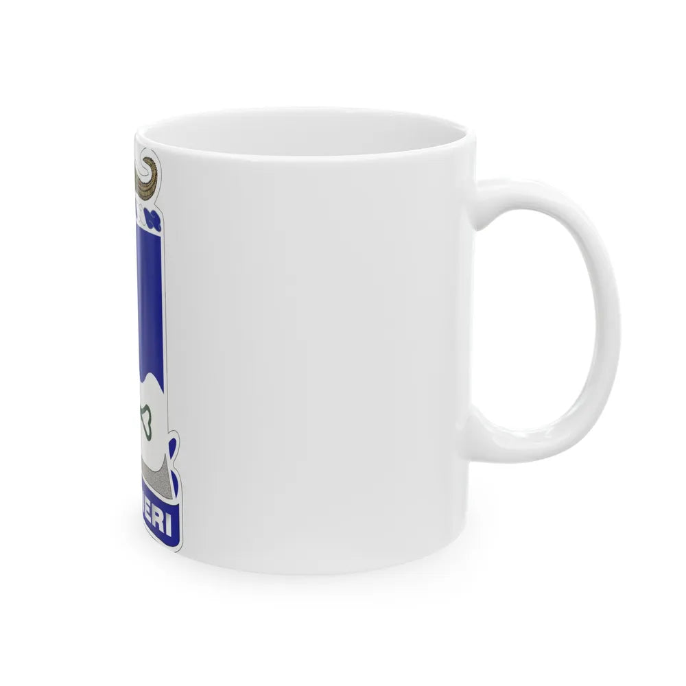 211th Infantry Regiment (U.S. Army) White Coffee Mug-Go Mug Yourself