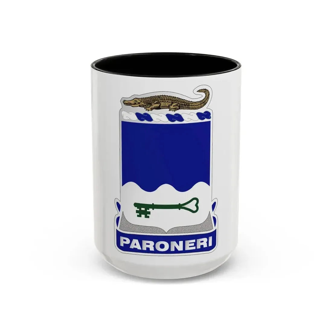 211th Infantry Regiment (U.S. Army) Accent Coffee Mug 15oz Black - Go Mug Yourself