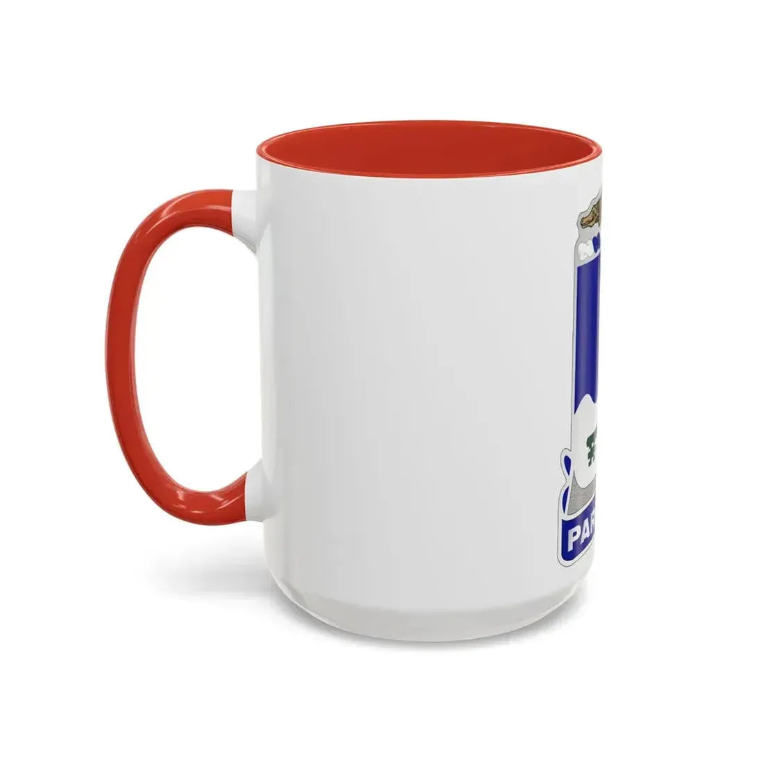 211th Infantry Regiment (U.S. Army) Accent Coffee Mug - Go Mug Yourself