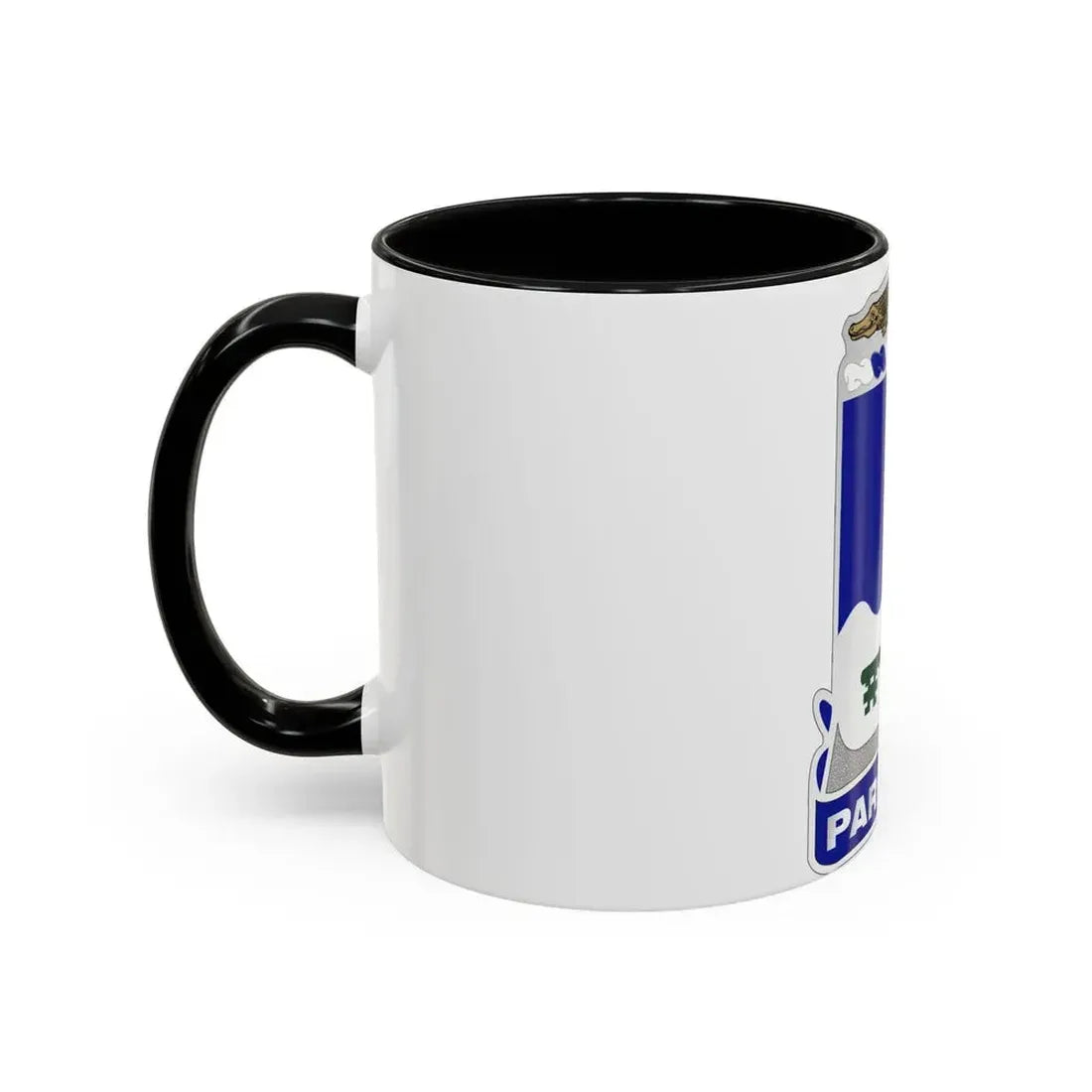 211th Infantry Regiment (U.S. Army) Accent Coffee Mug - Go Mug Yourself